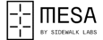 mesa by sidewalk labs logo